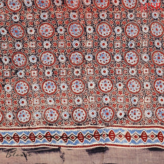 Black Modal Silk Saree