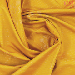 Yellow Soft Art Silk Saree