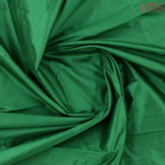 Dark Green Arani Silk Saree