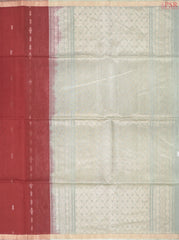 Desire Red Silk Cotton Saree