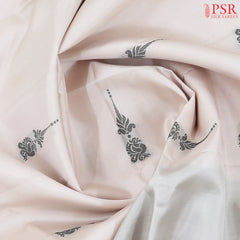 Pastel Almond Soft Silk Saree