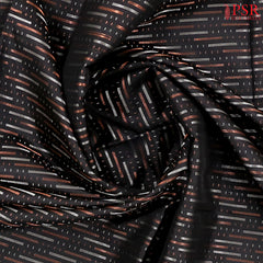 Black Soft Silk Saree