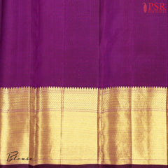 Turquoise Blue Bridal Kanchipuram Silk Saree