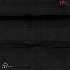 Black Kanchipuram Silk Saree