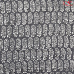 Grey Jaipur Cotton Print Running Material
