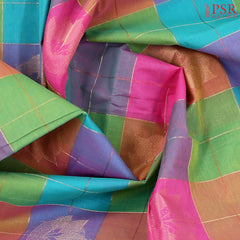 Multicolor Kovai Cotton Saree