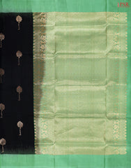 Black Soft Silk Saree