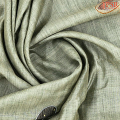 Sage Green Semi Dupion Saree