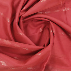 Desire Red Silk Cotton Saree