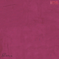 Magenta Silk Cotton Dress Material