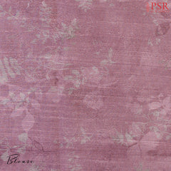 Onion Pink Kadhi Tussar Silk Saree