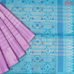 Orchid Soft Silk Saree