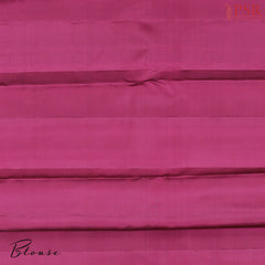 Black Fancy Kanchipuram Silk Saree
