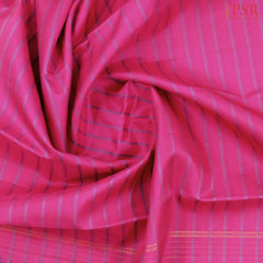 Pink Arani Silk Saree