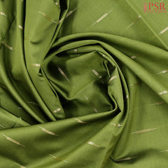 Olive Green Soft Art Silk Saree