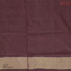 Pink & Beige Pochampally Ikat Silk Saree