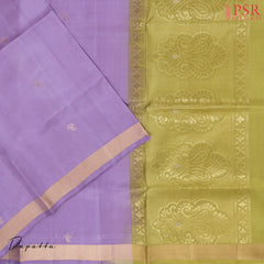 Warm Olive Silk Dress Material