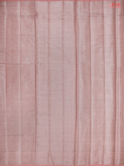 Onion Peach Chiniya Silk Saree