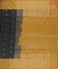 Black Soft Art Silk Saree