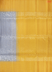 Cool Grey Soft Silk Saree