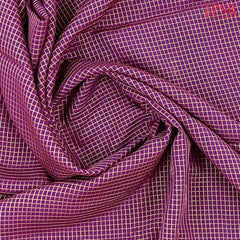 Jam Purple Mysore Silk Saree