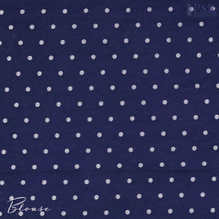 Dark Blue Georgette Saree