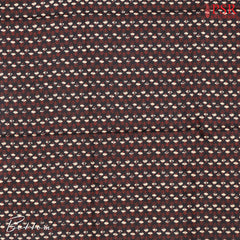 Black Cotton Dress Material