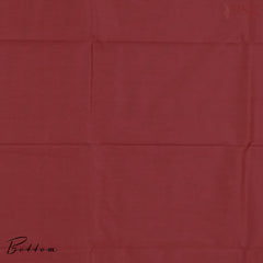 Maroon Silk Cotton Dress Material