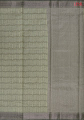 Olive Semi Banaras Saree