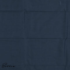 Prussian Blue Silk Cotton Dress Material