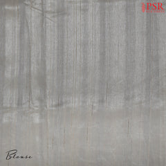 Grey Semi Dupion Saree