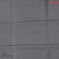 Poppy Red Tassar Dress Material