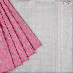 Taffy Pink Kanchipuram Silk Saree