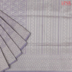 Heather Purple Summer Silk Saree