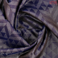 Midnight Blue Soft Silk Saree
