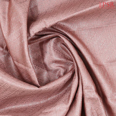 Onion Peach Chiniya Silk Saree
