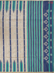 Royal Beige Ghicha Cotton Saree