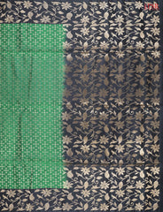 Emerald Green Soft Silk Saree