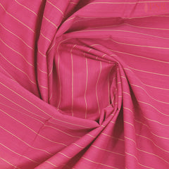 Dark Pink Mangalagiri Cotton Saree