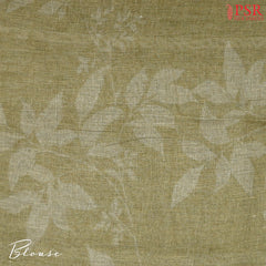 Greige Linen Saree