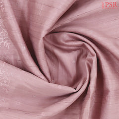 Primrose Pink Kosa Embroidery Saree