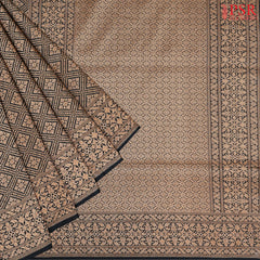 Black Semi Summer Silk Saree