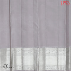 Olive Green Kanchipuram Silk Saree