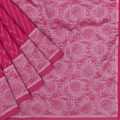 Rani Pink Georgette Saree