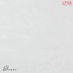 White Byloom Cotton Saree