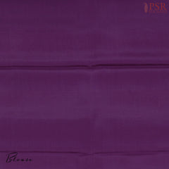 Jam Purple Mysore Silk Saree