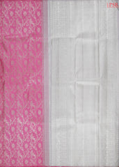 Taffy Pink Kanchipuram Silk Saree