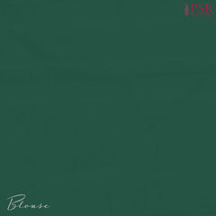 Dark Green Kalakshetra Kovai Cotton Saree