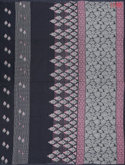 Blue Black Kovai Cotton Saree