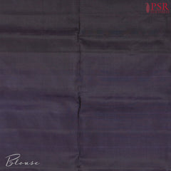 Dark Violet Soft Silk Saree